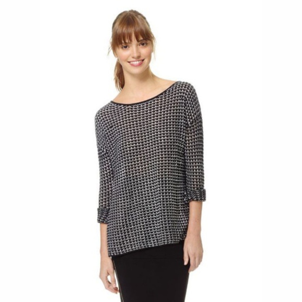 Aritzia Wilfred Papinou Knit High Low Sweater - XS